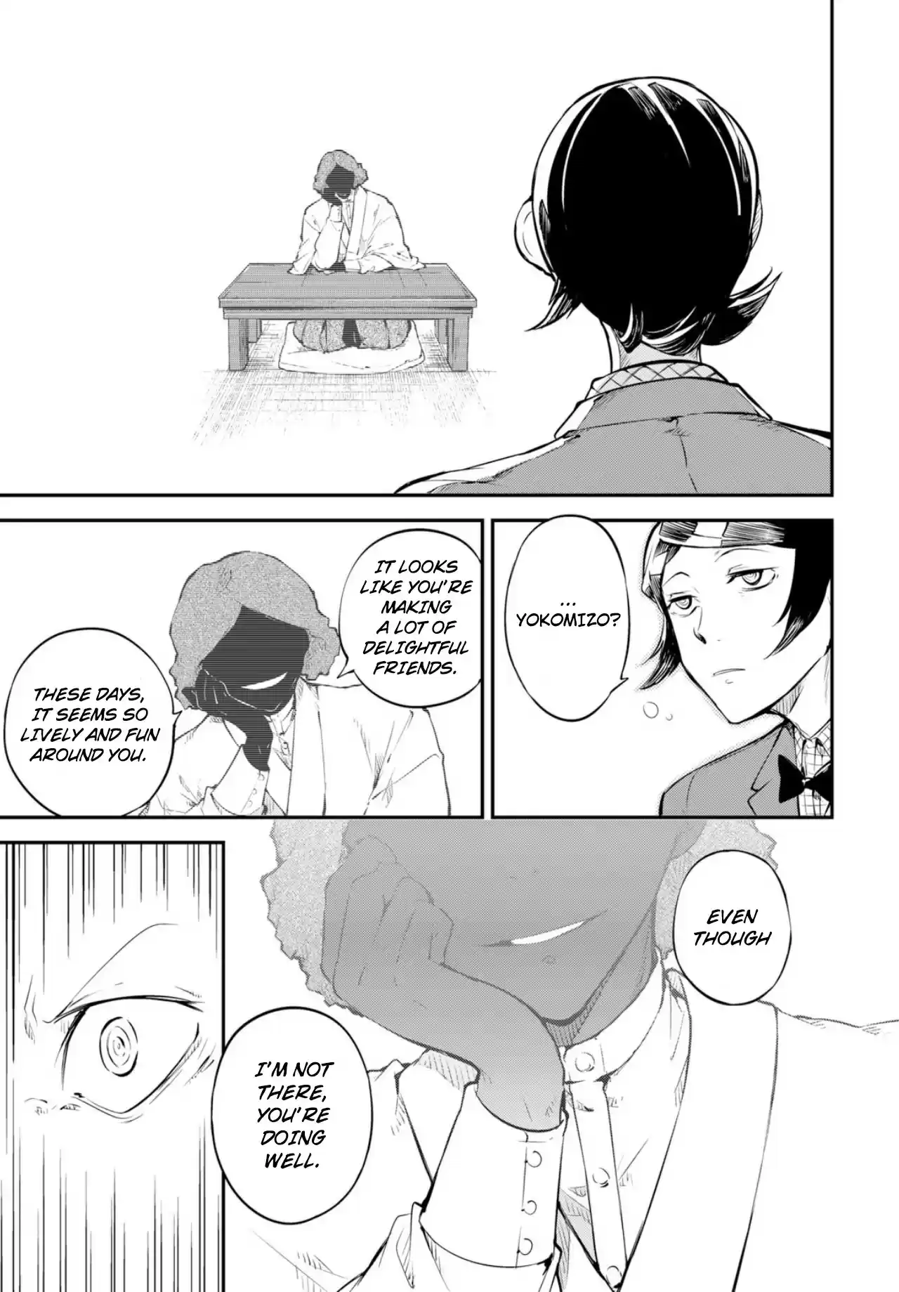 Bungo Stray Dogs Vol. 17 Ch. 73.5 Bonus Story Mushitarou At That Time