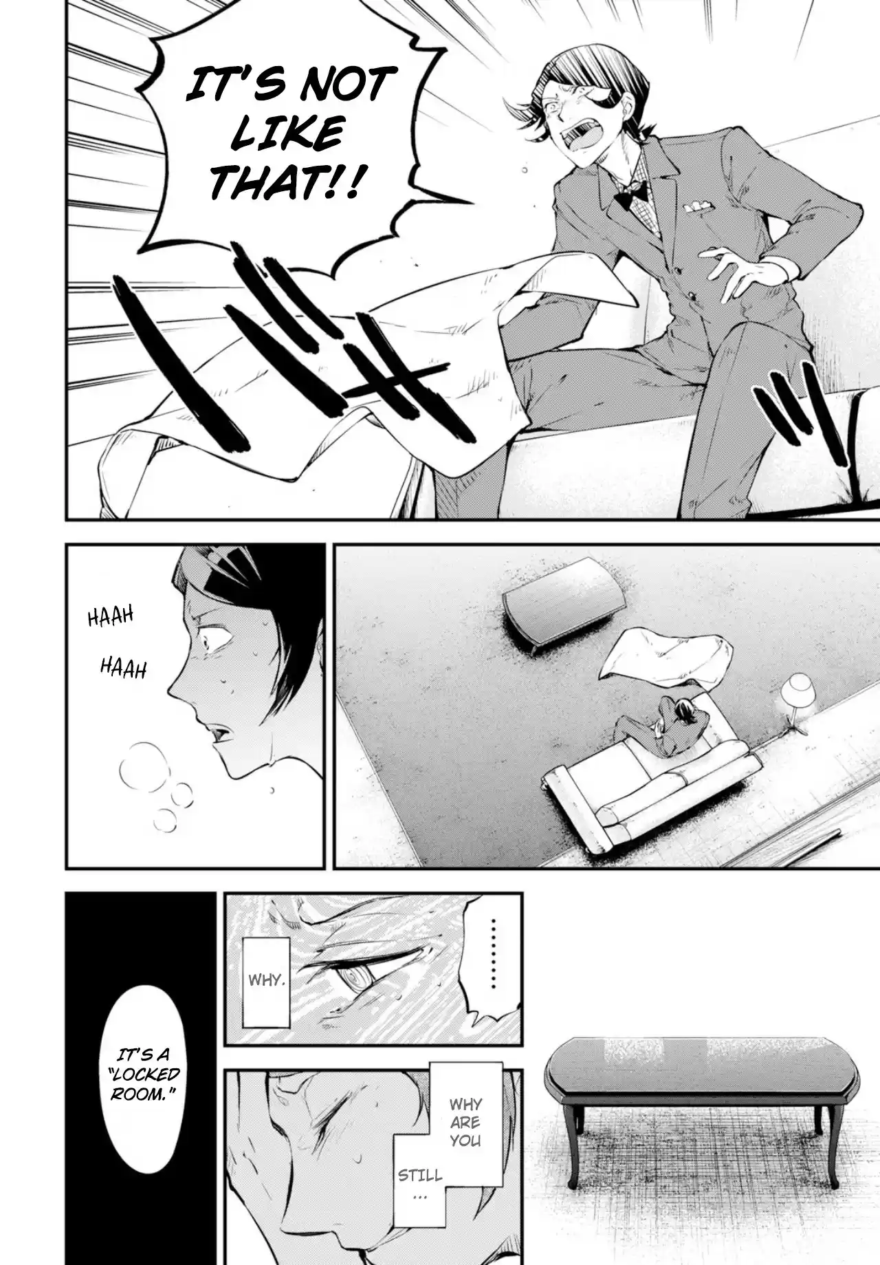 Bungo Stray Dogs Vol. 17 Ch. 73.5 Bonus Story Mushitarou At That Time