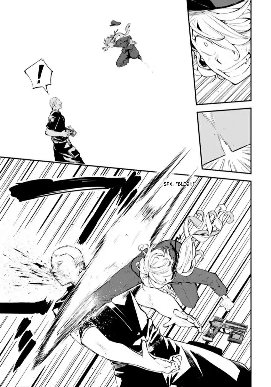 Bungo Stray Dogs Vol. 18 Ch. 74.5 Skyfall Part 1 (Continuation)