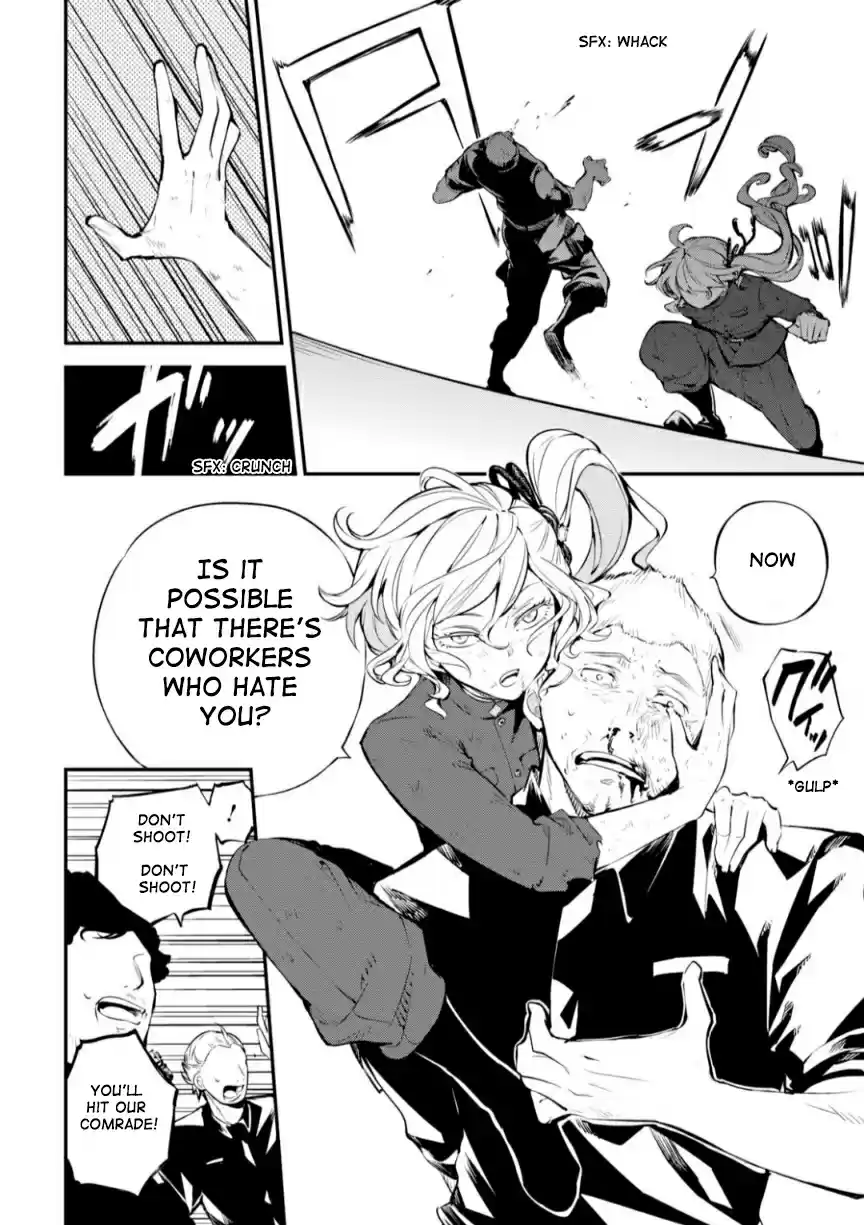 Bungo Stray Dogs Vol. 18 Ch. 74.5 Skyfall Part 1 (Continuation)