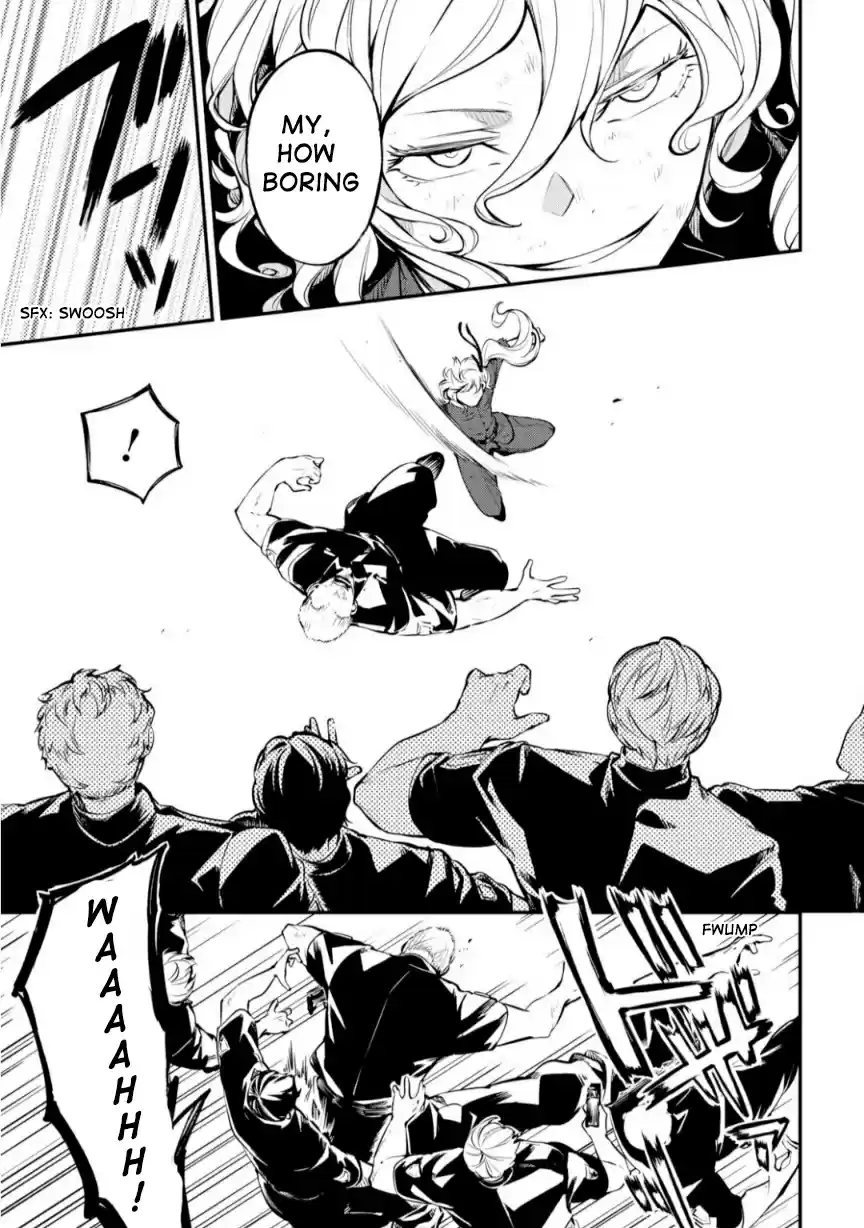 Bungo Stray Dogs Vol. 18 Ch. 74.5 Skyfall Part 1 (Continuation)