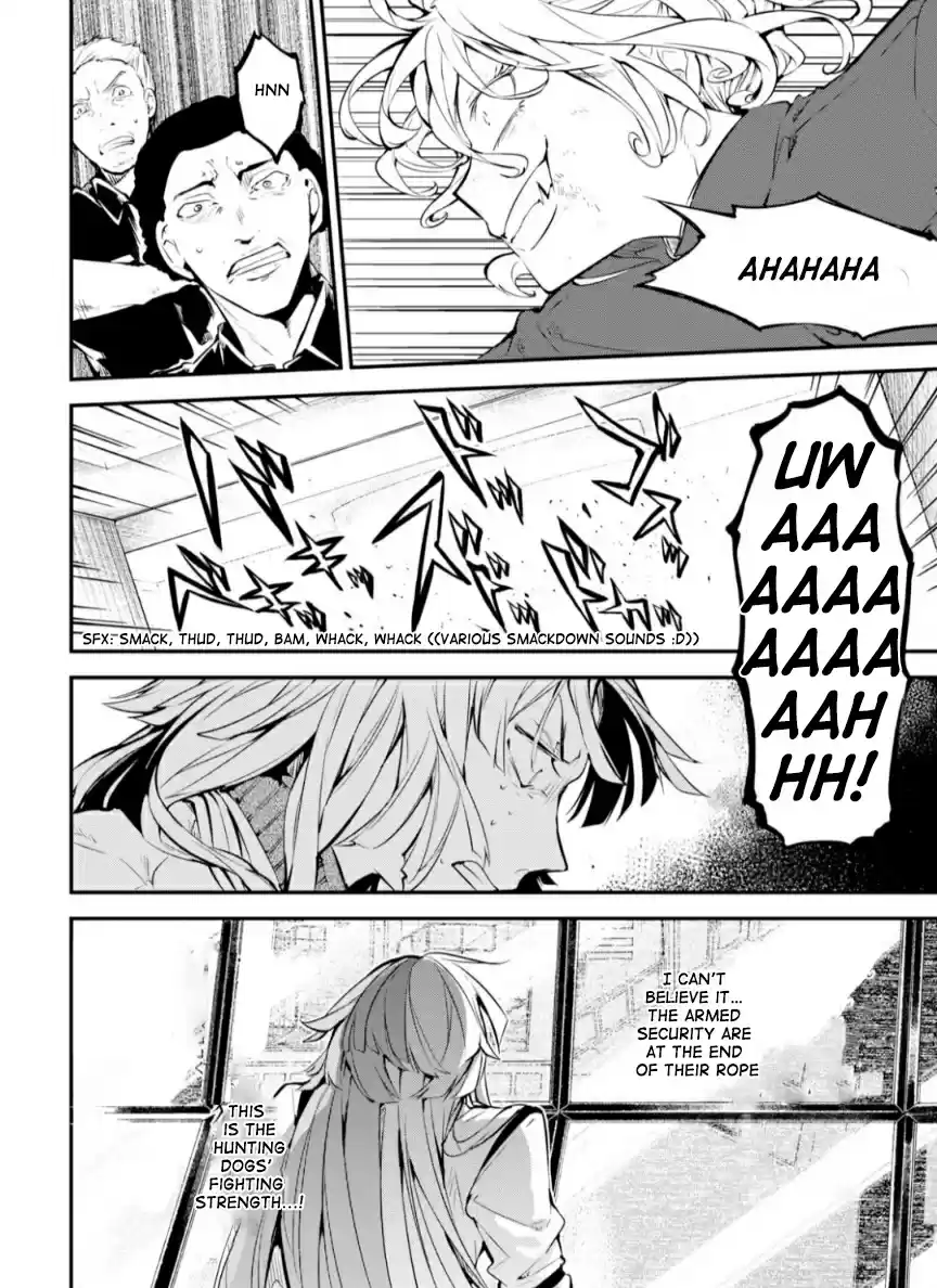 Bungo Stray Dogs Vol. 18 Ch. 74.5 Skyfall Part 1 (Continuation)