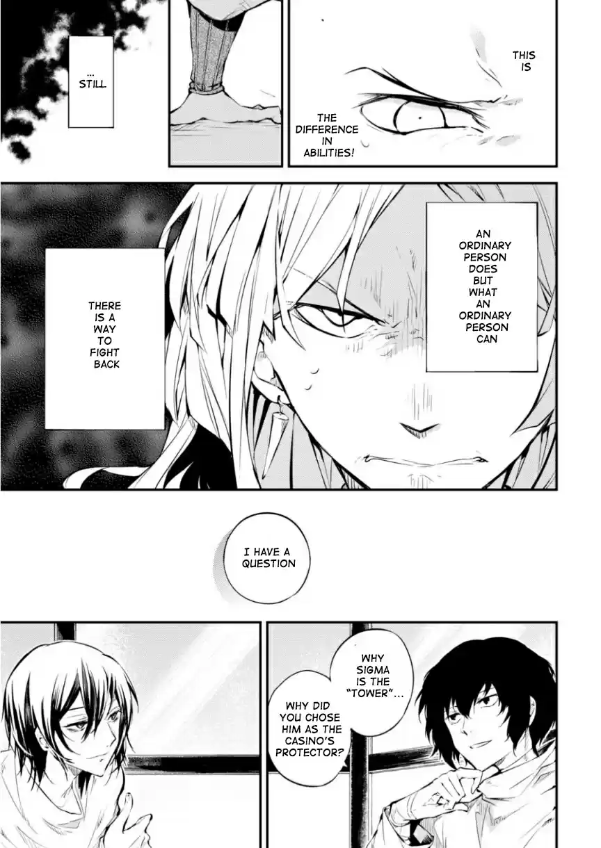 Bungo Stray Dogs Vol. 18 Ch. 74.5 Skyfall Part 1 (Continuation)