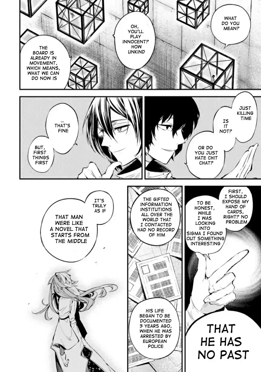 Bungo Stray Dogs Vol. 18 Ch. 74.5 Skyfall Part 1 (Continuation)