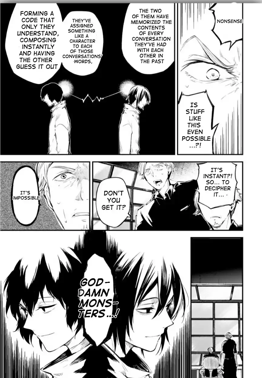 Bungo Stray Dogs Vol. 18 Ch. 74.5 Skyfall Part 1 (Continuation)