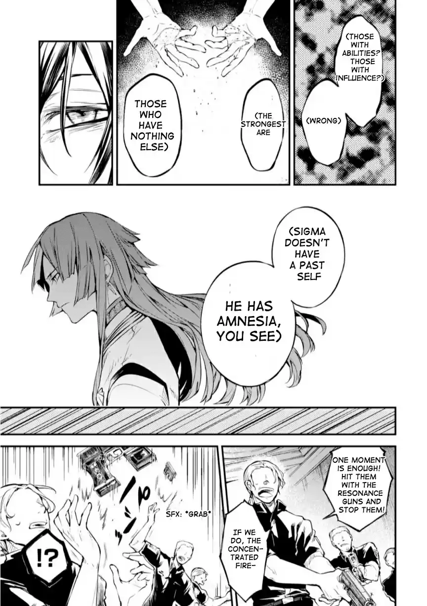 Bungo Stray Dogs Vol. 18 Ch. 74.5 Skyfall Part 1 (Continuation)