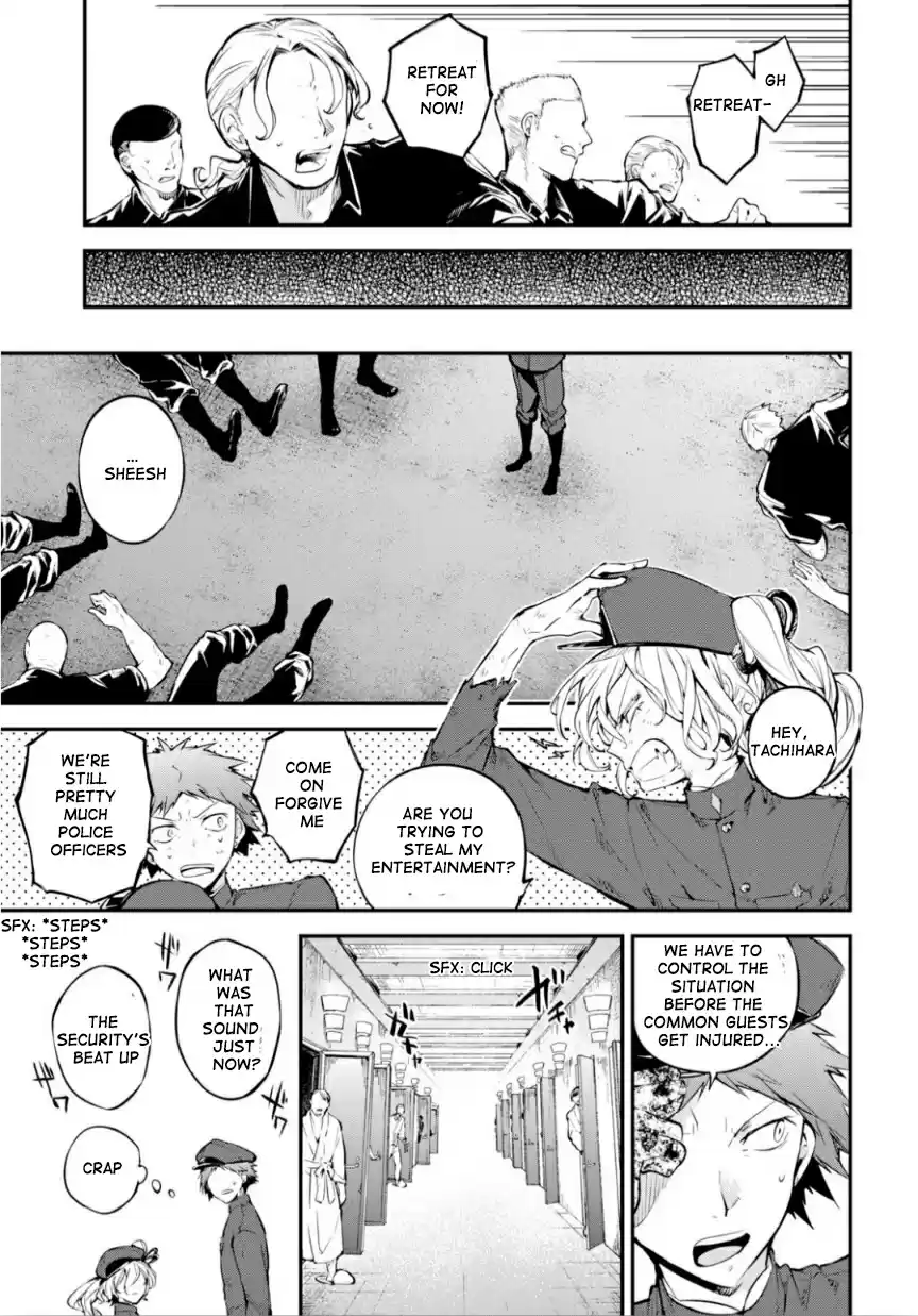 Bungo Stray Dogs Vol. 18 Ch. 74.5 Skyfall Part 1 (Continuation)