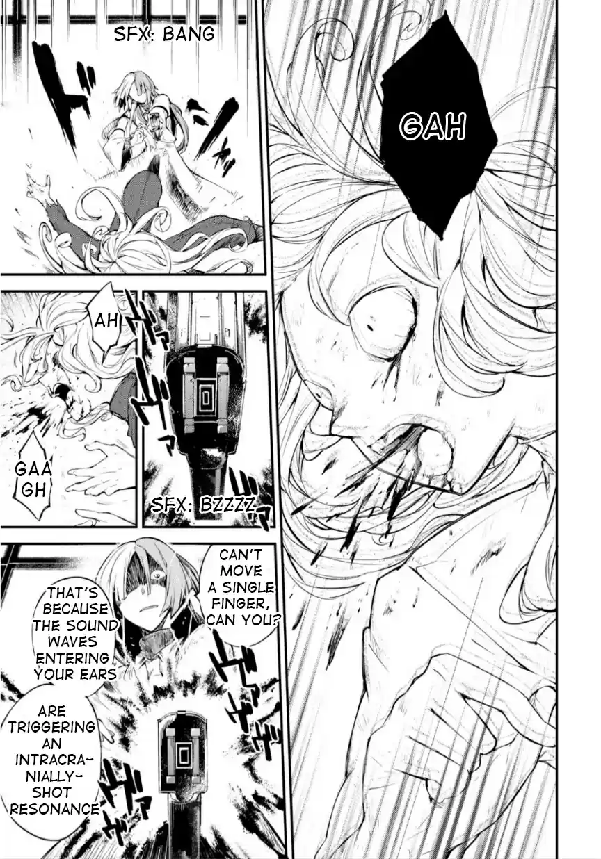 Bungo Stray Dogs Vol. 18 Ch. 76 Skyfall Part 3