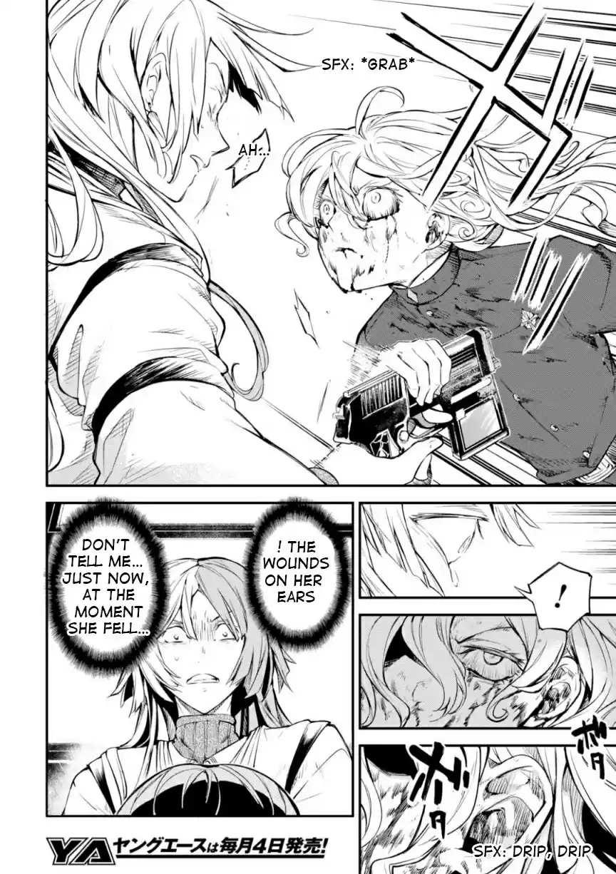 Bungo Stray Dogs Vol. 18 Ch. 76 Skyfall Part 3