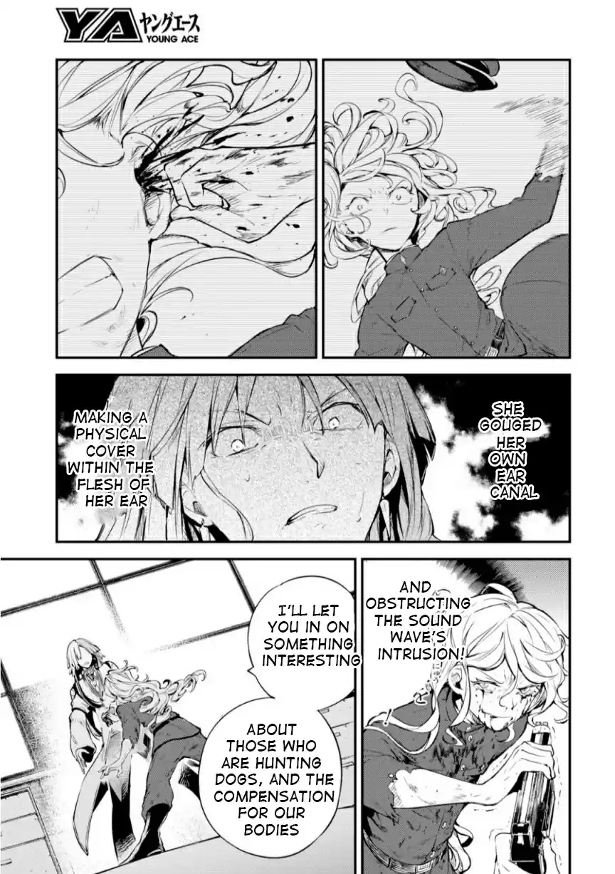 Bungo Stray Dogs Vol. 18 Ch. 76 Skyfall Part 3