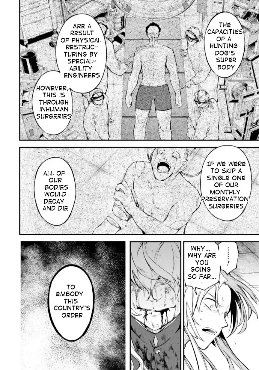 Bungo Stray Dogs Vol. 18 Ch. 76 Skyfall Part 3