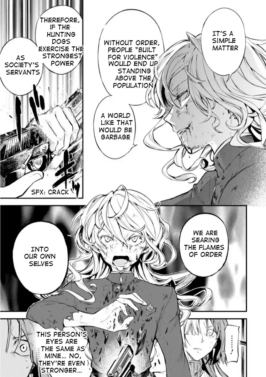 Bungo Stray Dogs Vol. 18 Ch. 76 Skyfall Part 3