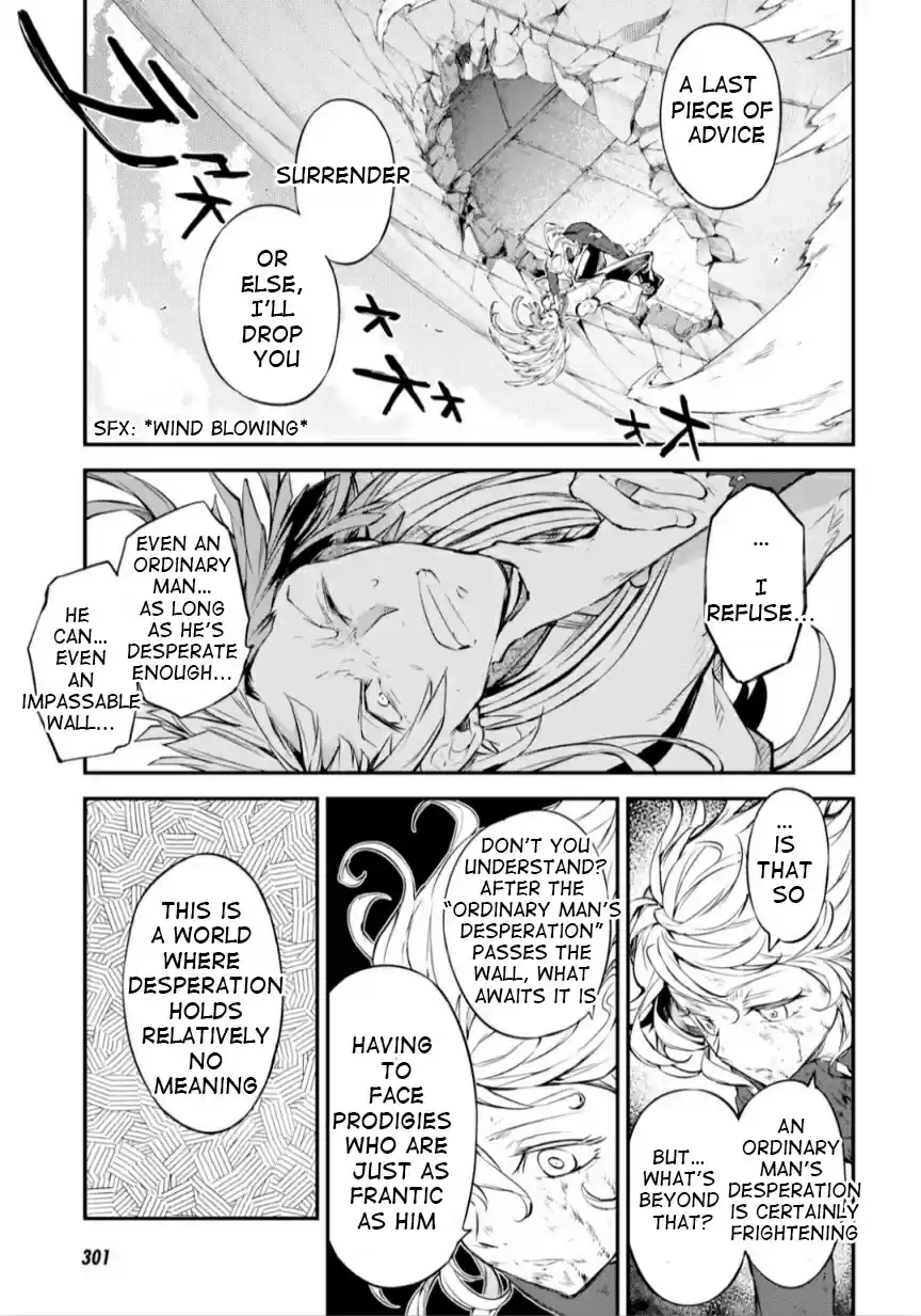 Bungo Stray Dogs Vol. 18 Ch. 76 Skyfall Part 3