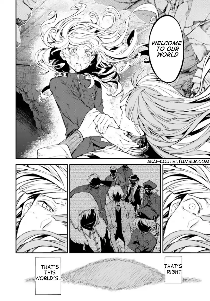 Bungo Stray Dogs Vol. 18 Ch. 76 Skyfall Part 3