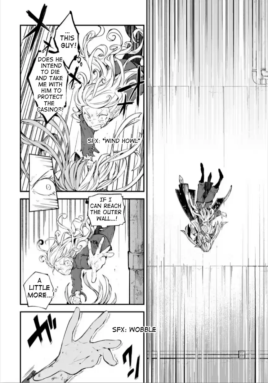 Bungo Stray Dogs Vol. 18 Ch. 76 Skyfall Part 3