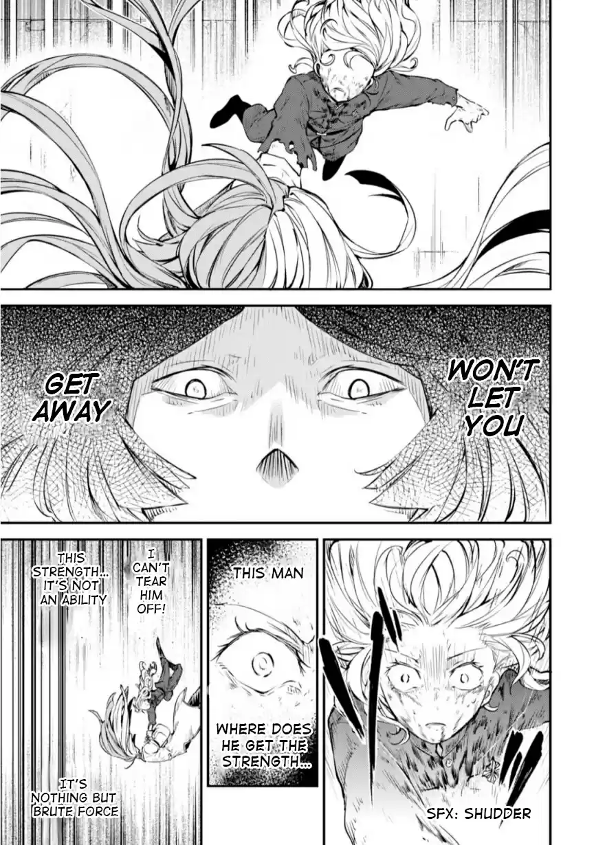 Bungo Stray Dogs Vol. 18 Ch. 76 Skyfall Part 3