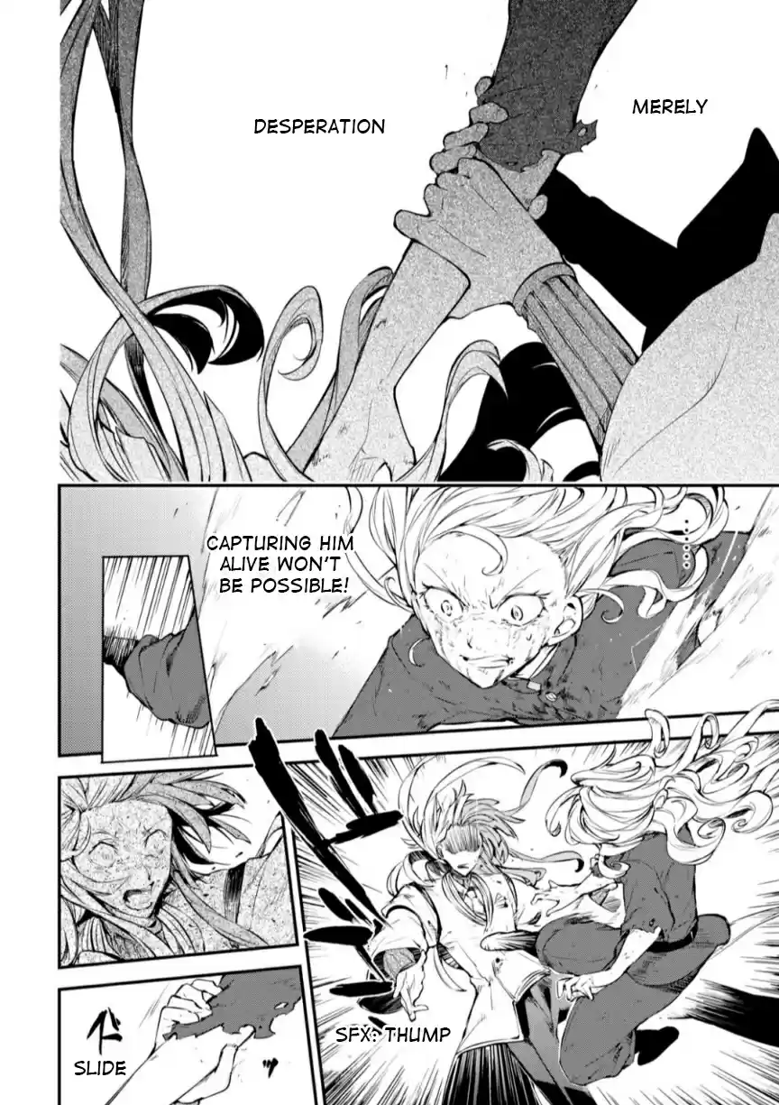 Bungo Stray Dogs Vol. 18 Ch. 76 Skyfall Part 3