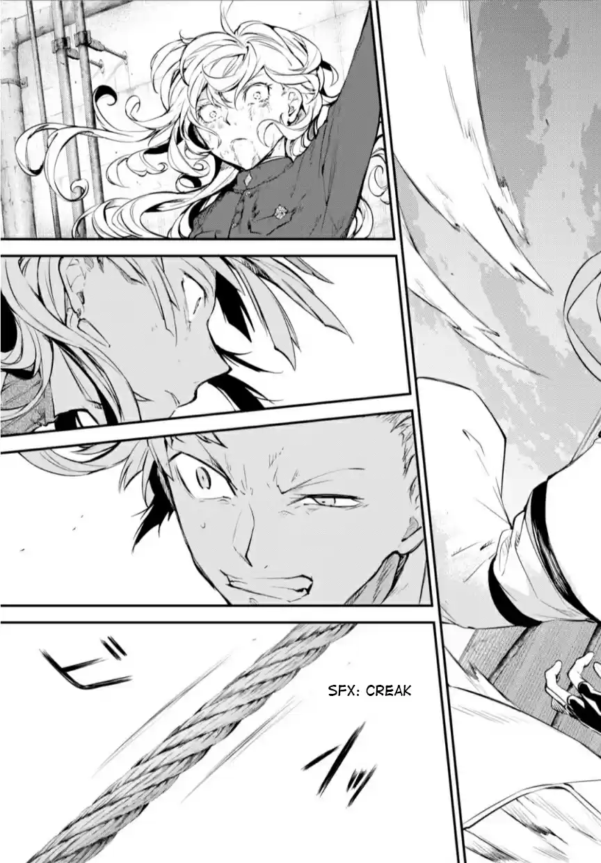 Bungo Stray Dogs Vol. 18 Ch. 76 Skyfall Part 3