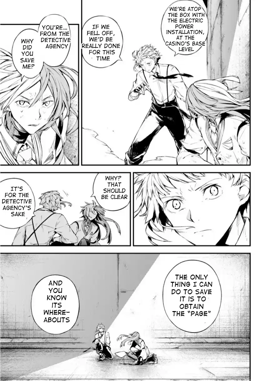 Bungo Stray Dogs Vol. 18 Ch. 76 Skyfall Part 3