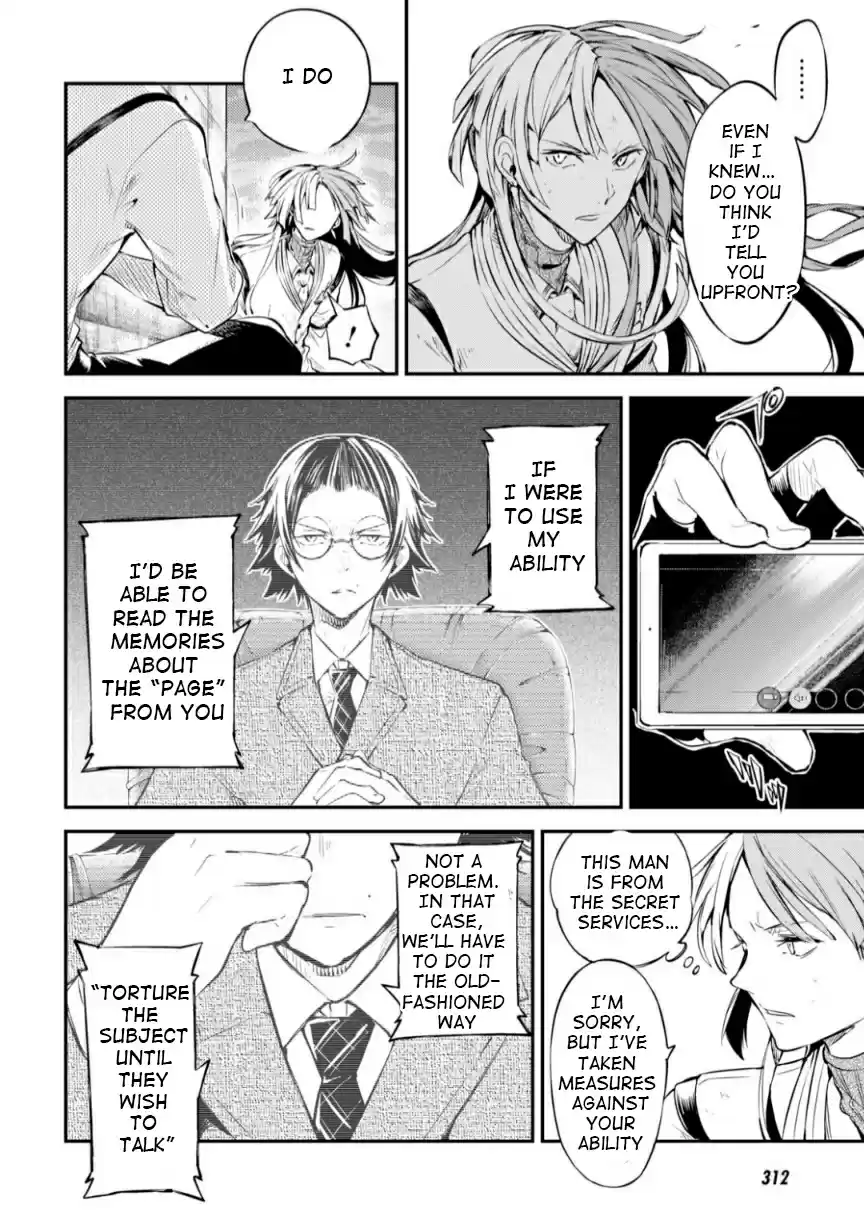 Bungo Stray Dogs Vol. 18 Ch. 76 Skyfall Part 3