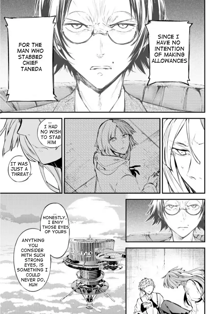 Bungo Stray Dogs Vol. 18 Ch. 76 Skyfall Part 3