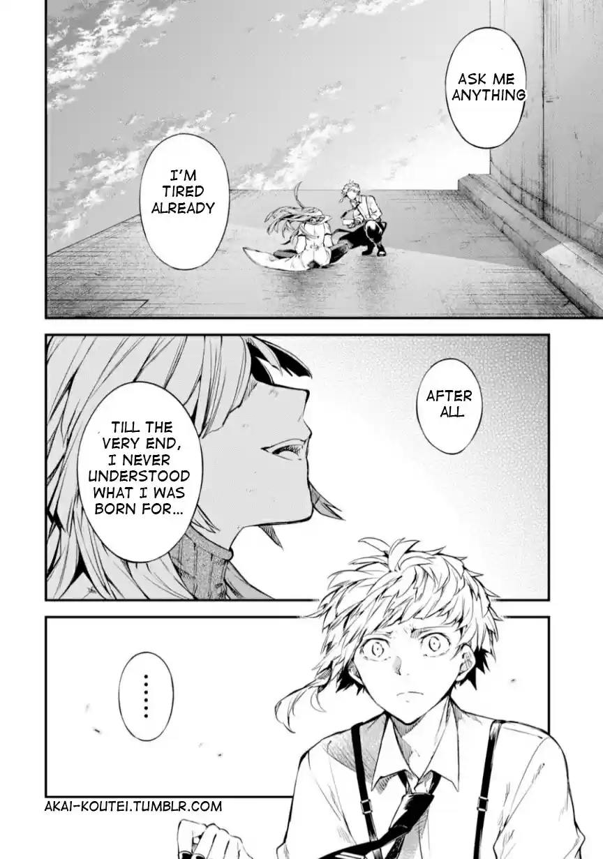Bungo Stray Dogs Vol. 18 Ch. 76 Skyfall Part 3