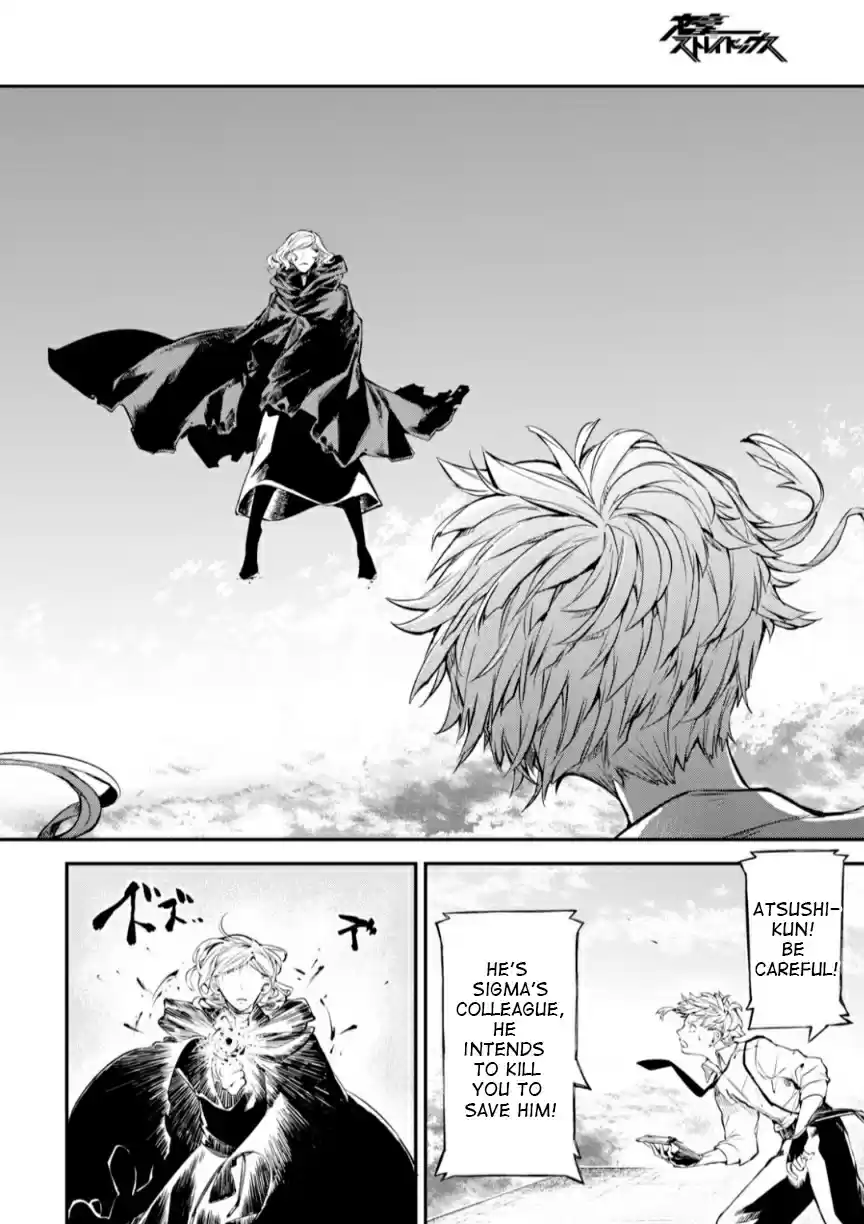 Bungo Stray Dogs Vol. 18 Ch. 76 Skyfall Part 3