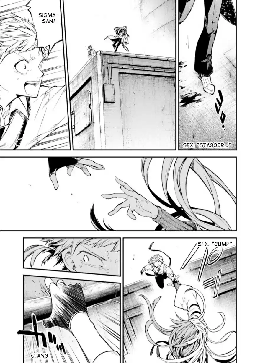 Bungo Stray Dogs Vol. 18 Ch. 76 Skyfall Part 3
