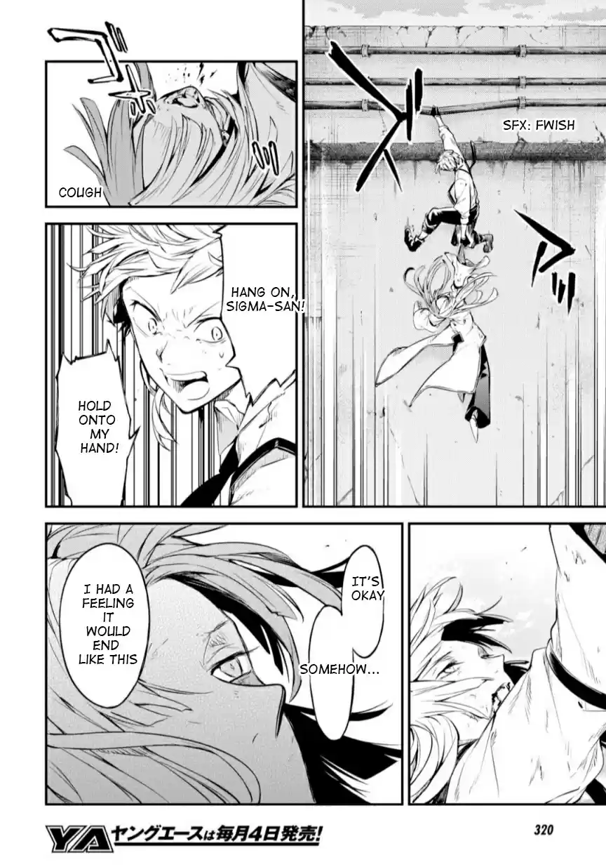 Bungo Stray Dogs Vol. 18 Ch. 76 Skyfall Part 3