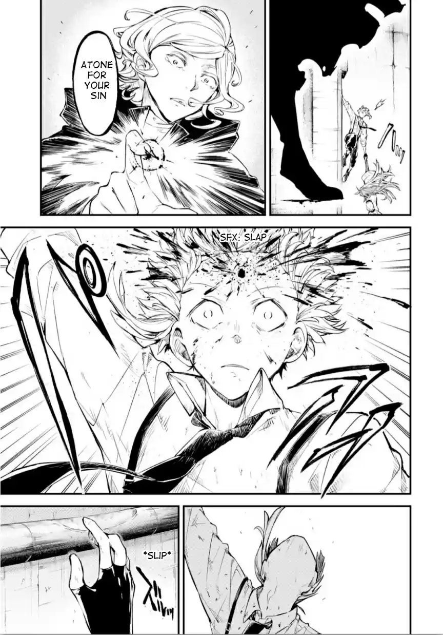 Bungo Stray Dogs Vol. 18 Ch. 76 Skyfall Part 3
