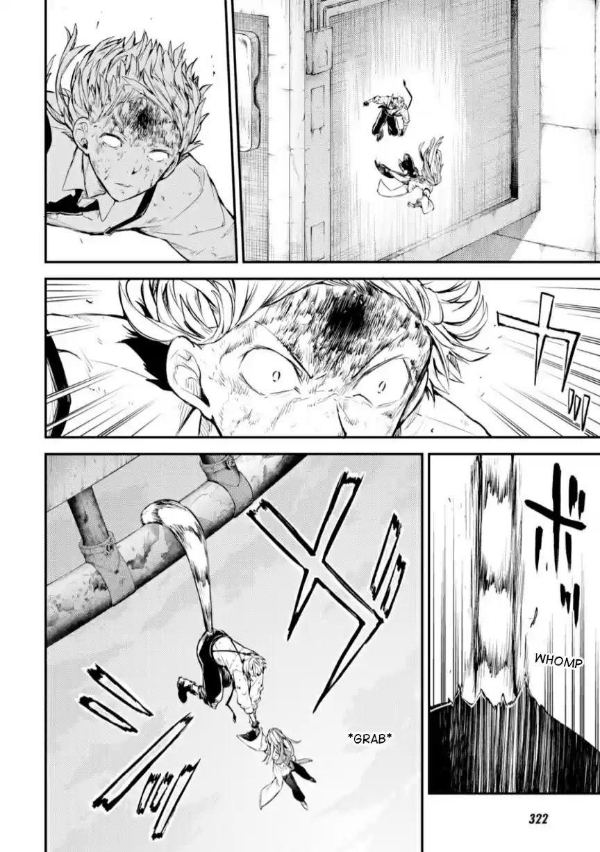 Bungo Stray Dogs Vol. 18 Ch. 76 Skyfall Part 3
