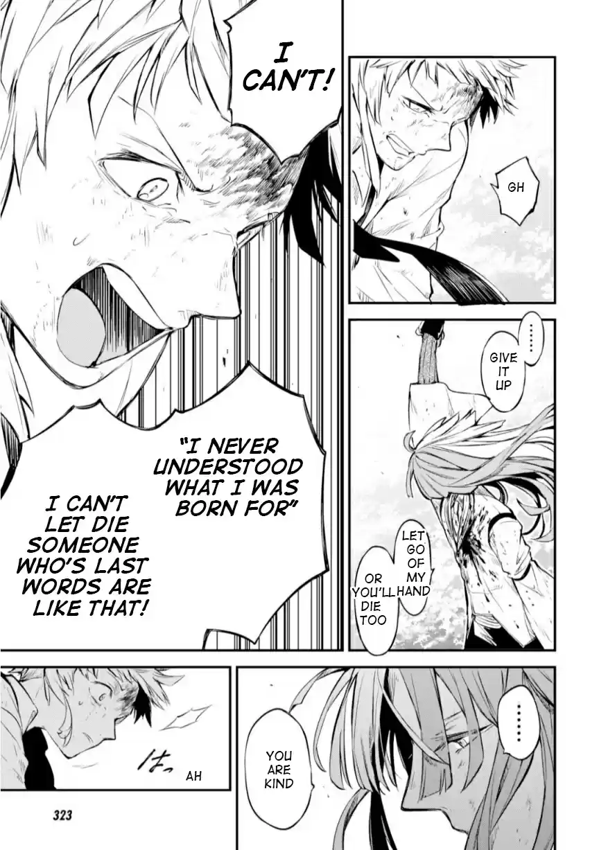 Bungo Stray Dogs Vol. 18 Ch. 76 Skyfall Part 3