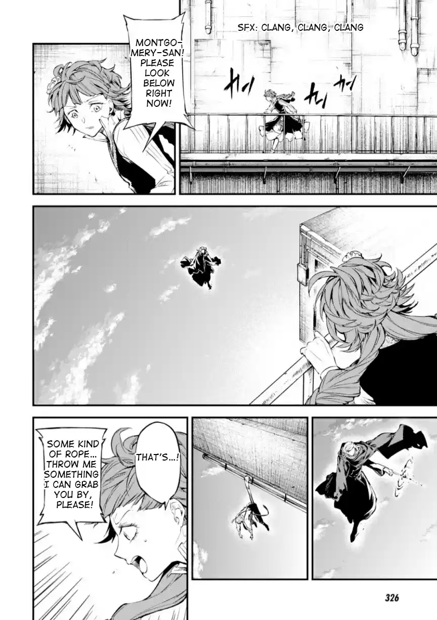 Bungo Stray Dogs Vol. 18 Ch. 76 Skyfall Part 3