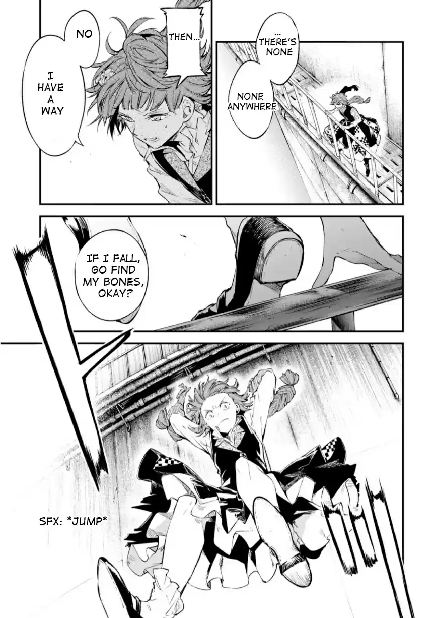 Bungo Stray Dogs Vol. 18 Ch. 76 Skyfall Part 3