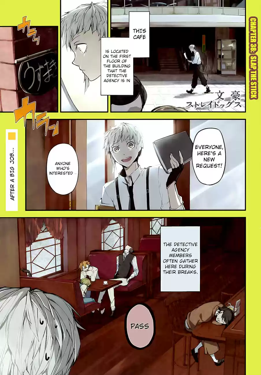 Bungo Stray Dogs Vol.10 Ch.38