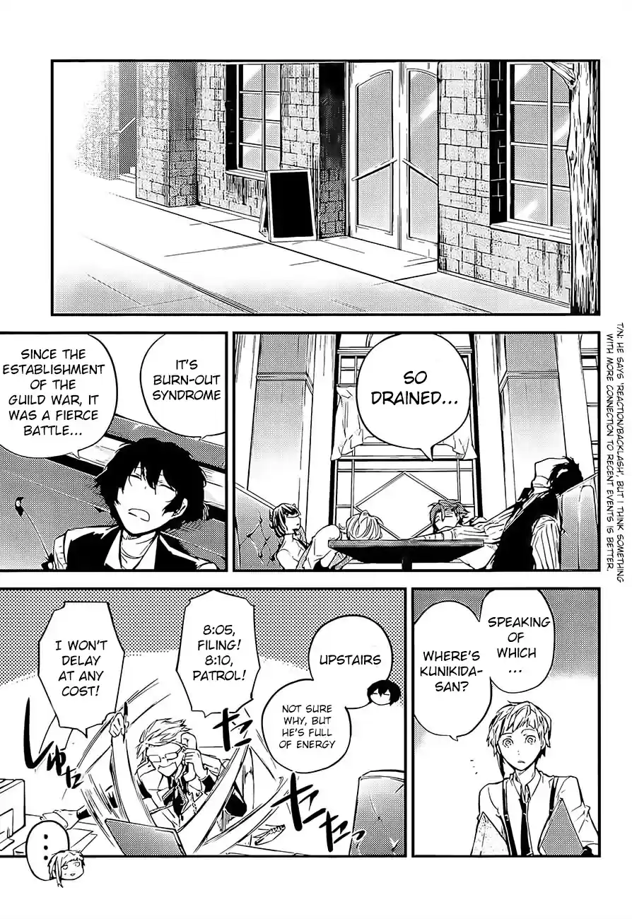Bungo Stray Dogs Vol.10 Ch.38