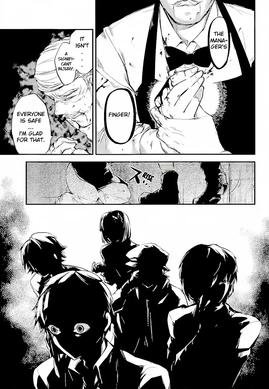Bungo Stray Dogs Vol.10 Ch.38