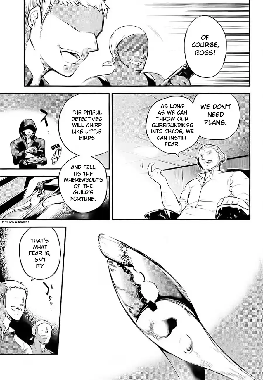 Bungo Stray Dogs Vol.10 Ch.38