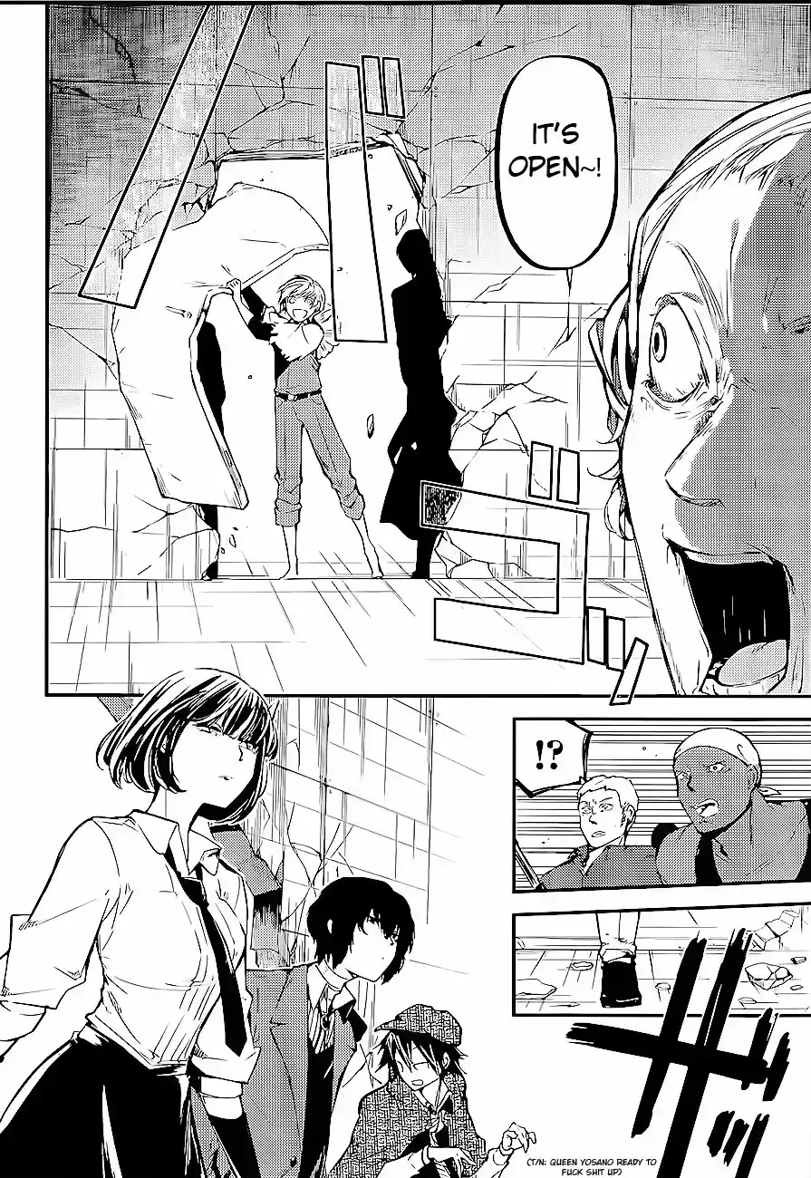 Bungo Stray Dogs Vol.10 Ch.38