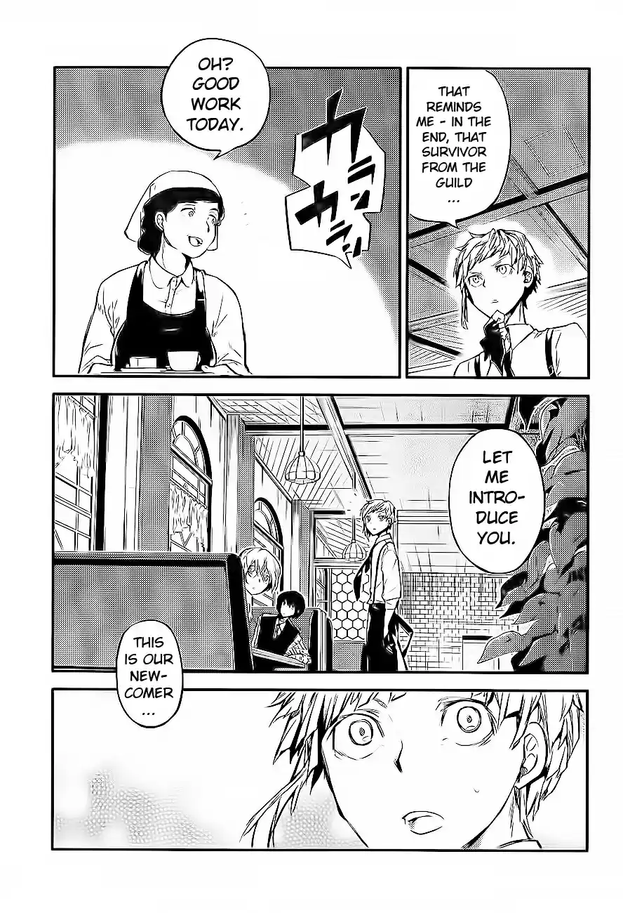 Bungo Stray Dogs Vol.10 Ch.38