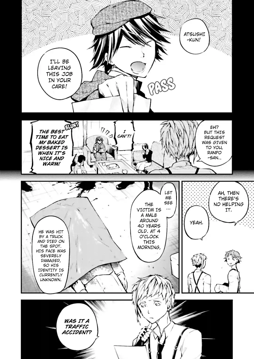 Bungo Stray Dogs Vol.10 Ch.39