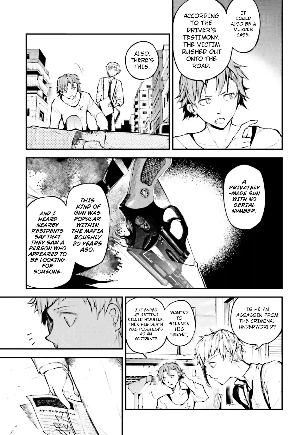 Bungo Stray Dogs Vol.10 Ch.39
