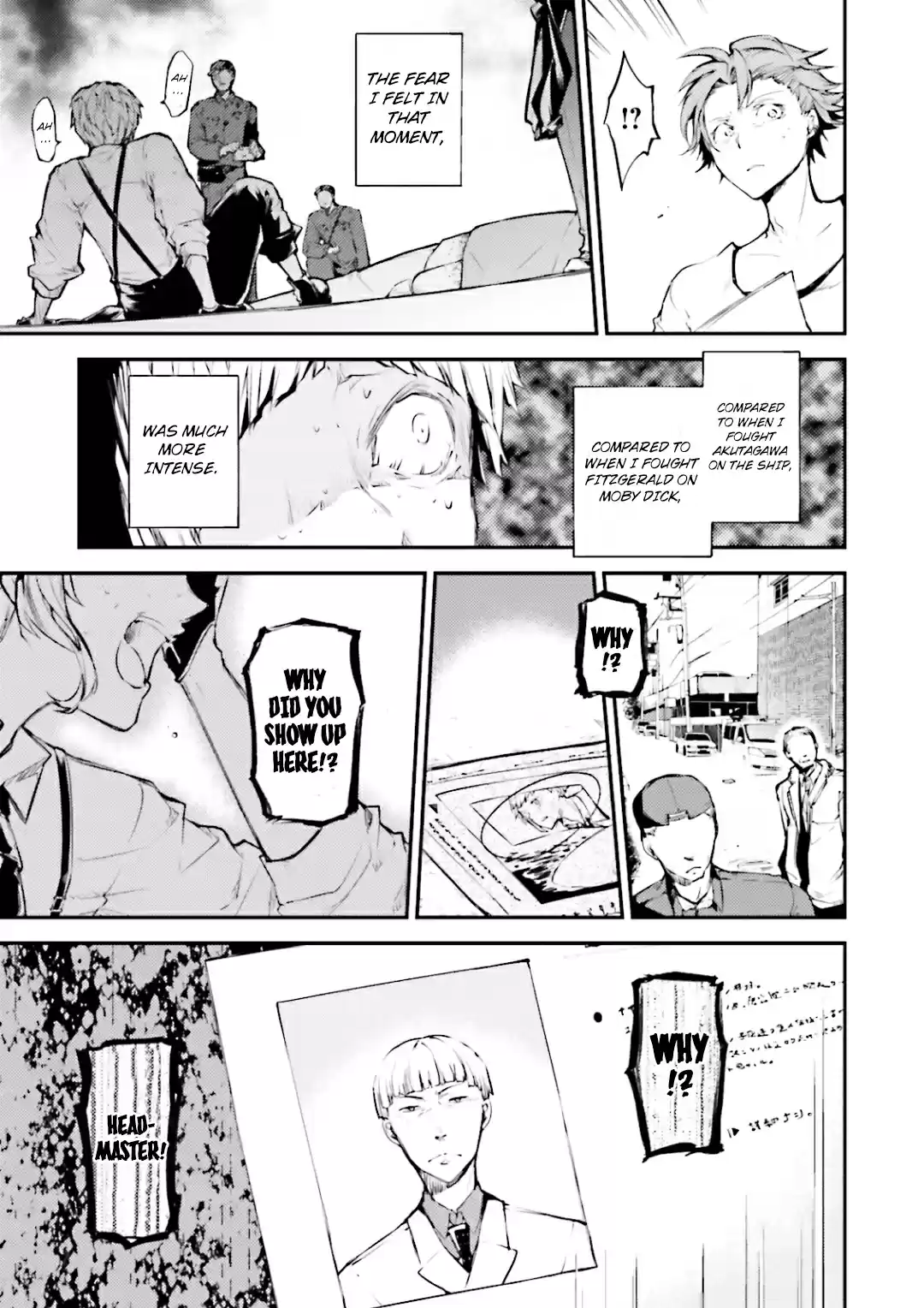 Bungo Stray Dogs Vol.10 Ch.39