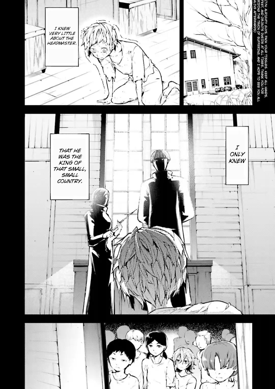 Bungo Stray Dogs Vol.10 Ch.39
