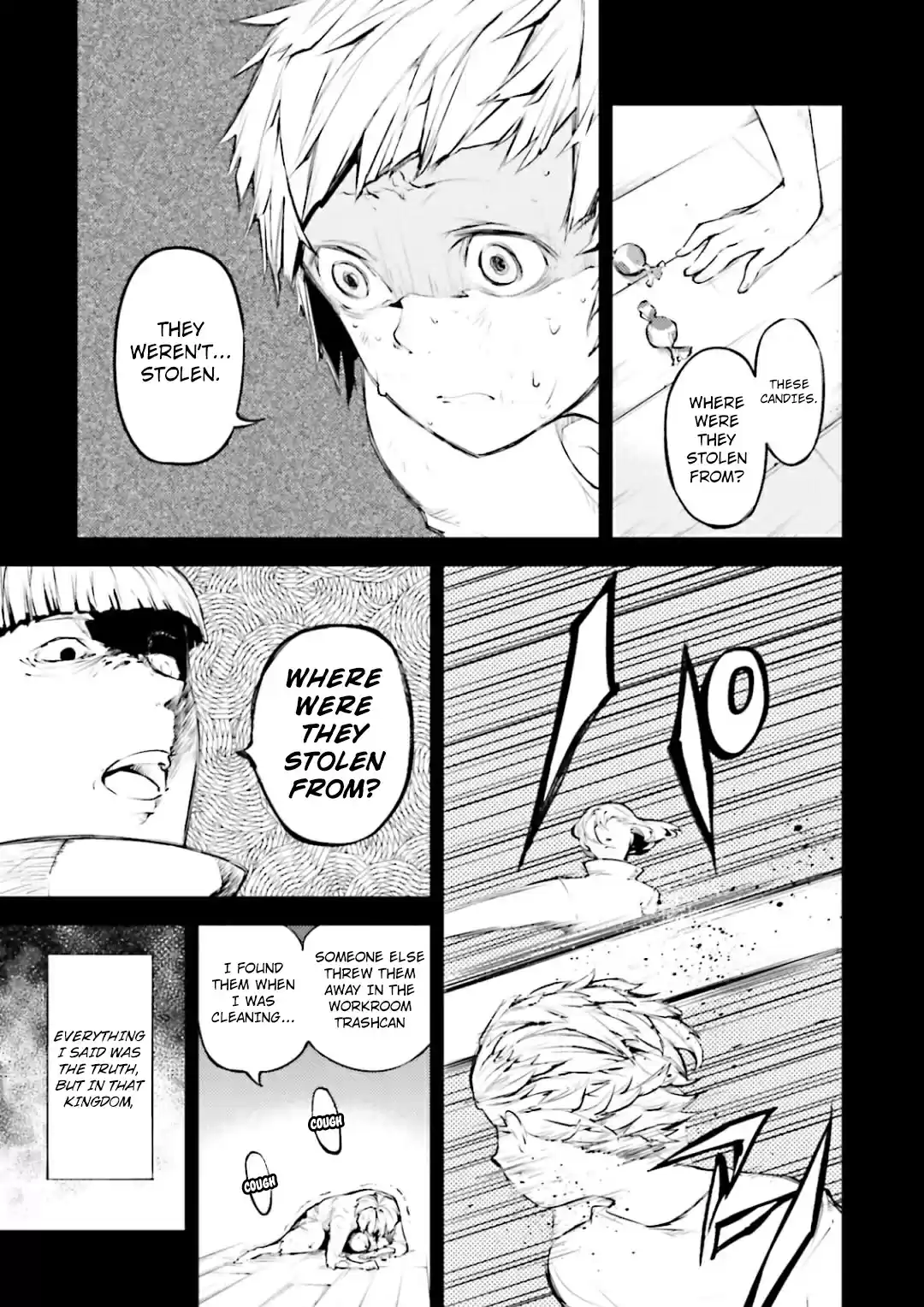 Bungo Stray Dogs Vol.10 Ch.39