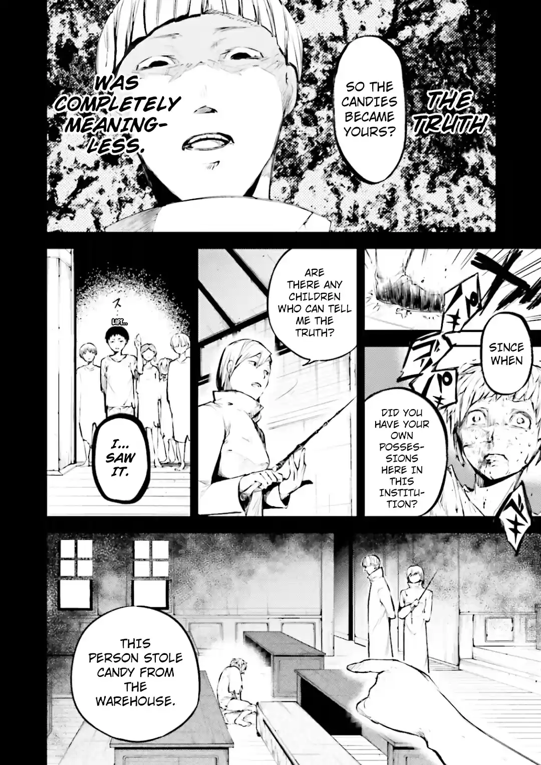 Bungo Stray Dogs Vol.10 Ch.39