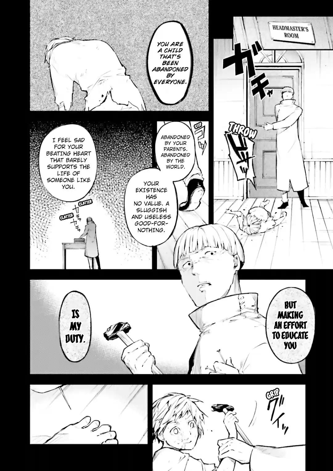 Bungo Stray Dogs Vol.10 Ch.39