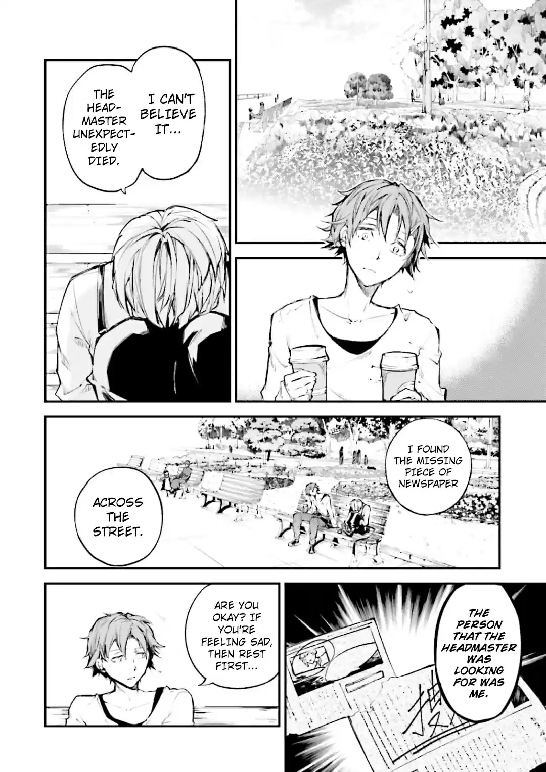 Bungo Stray Dogs Vol.10 Ch.39