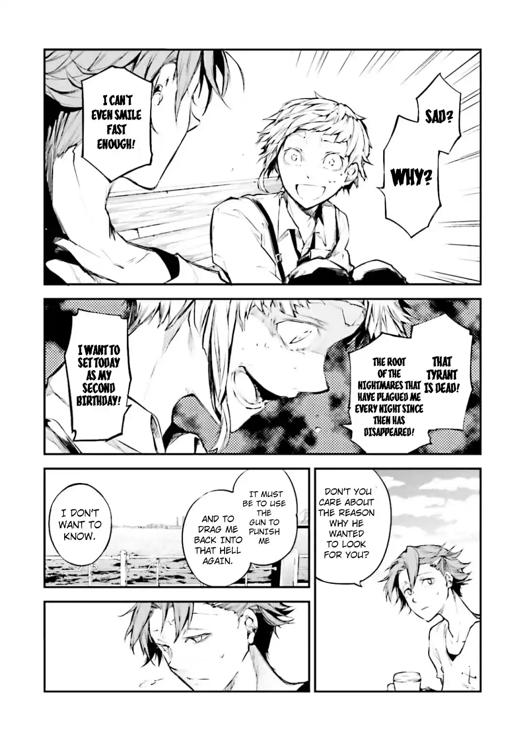 Bungo Stray Dogs Vol.10 Ch.39