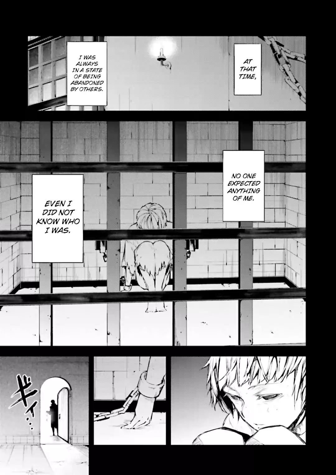 Bungo Stray Dogs Vol.10 Ch.39